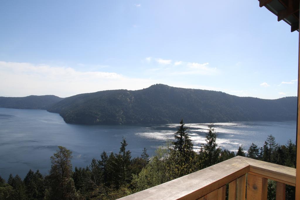 Moon Water Lodge Malahat Rum bild
