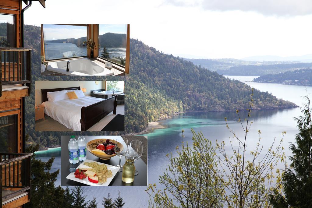 Moon Water Lodge Malahat Exteriör bild
